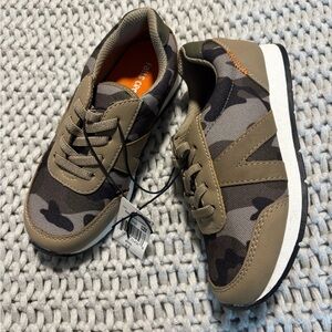 Cat & Jack Camouflage Kids Sneakers